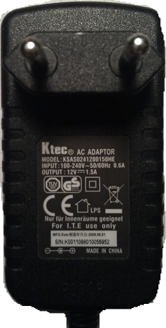 Le chargeur recyclé